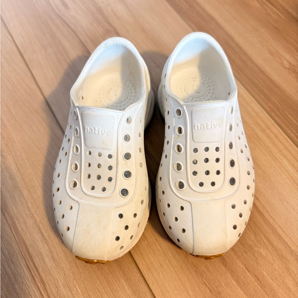 Native Shoes White Water Shoes Lightweight Slip-On